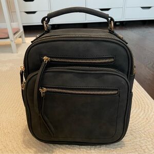 2 in 1 Backpack and Crossbody